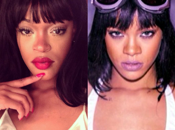 Andele Lara, Rihanna Andele Lara, Rihanna
